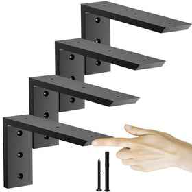 Cuguords countertop bracket 12in pack4 provides sturdy support for heavy countertops
