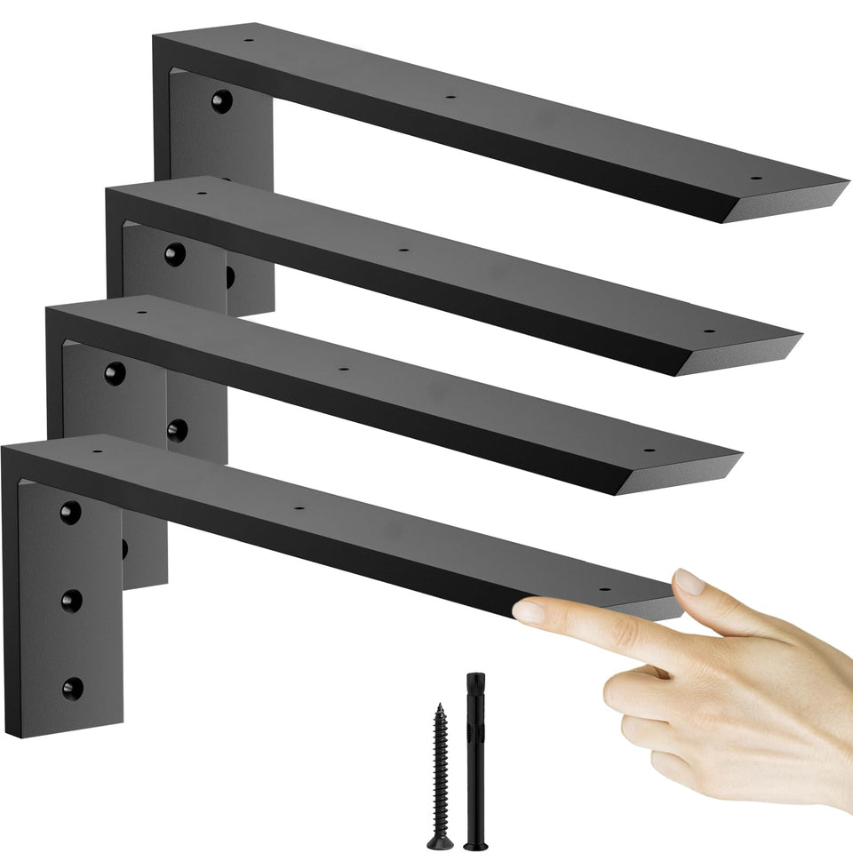 Cuguords countertop bracket 16-inch pack provides sturdy kitchen support