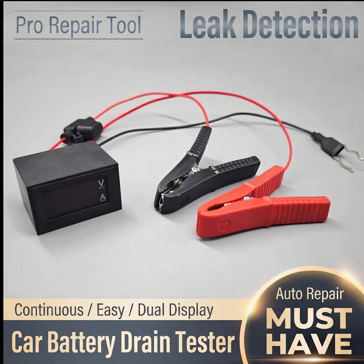 CUIDYSDP 12V car draw test tool used to check parasitic draw