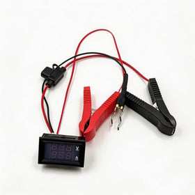 CUIDYSDP battery drain tester with digital display for quick diagnostics