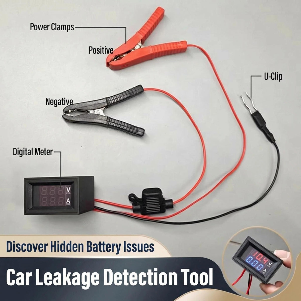 CUIDYSDP leakage detector showing door test and detection workflow