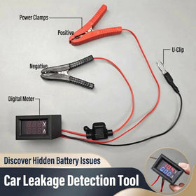 CUIDYSDP leakage detector showing door test and detection workflow