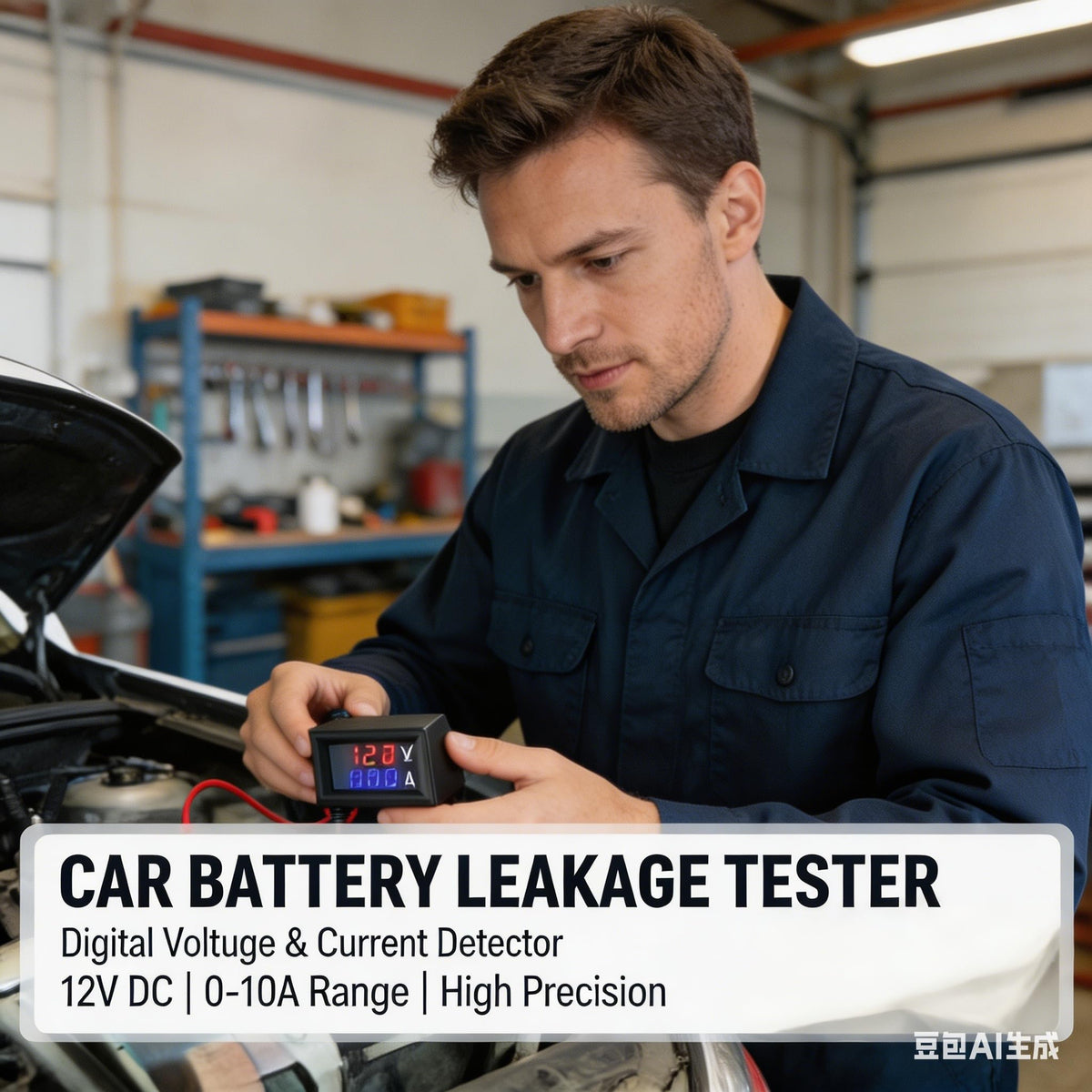 CUIDYSDP compact tester demonstrating user friendly operation and display