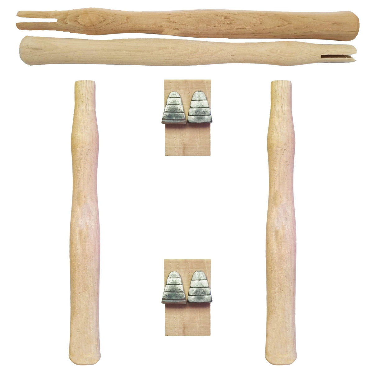 Cuitáxi high quality wooden hammer handle offers long-lasting reliability