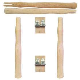 Cuitáxi high quality wooden hammer handle offers long-lasting reliability