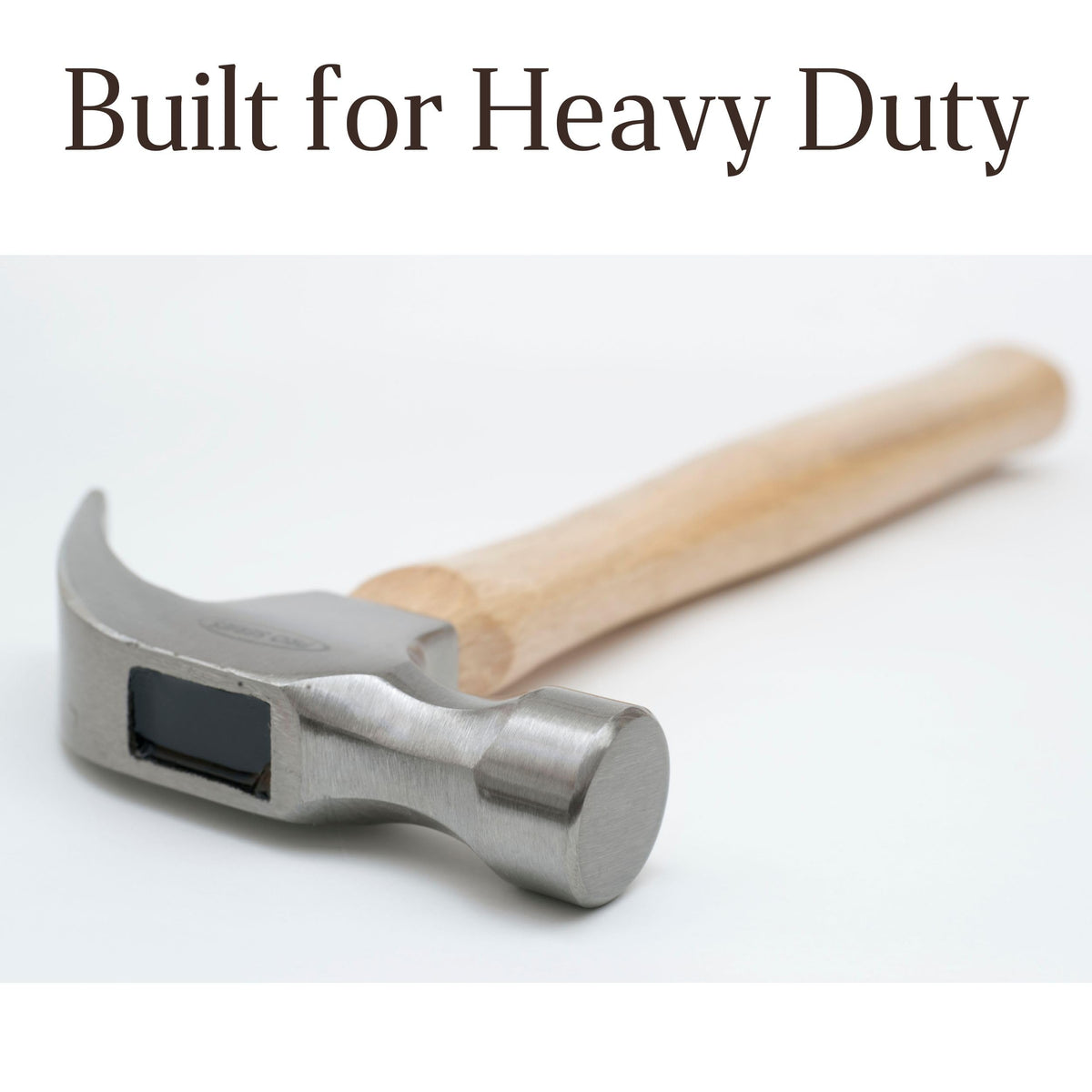 Cuitáxi wood and steel wedges included for quick, secure installs