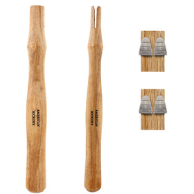 Cuitáxi wood sledge hammer handle 12.5 inches for durable replacement