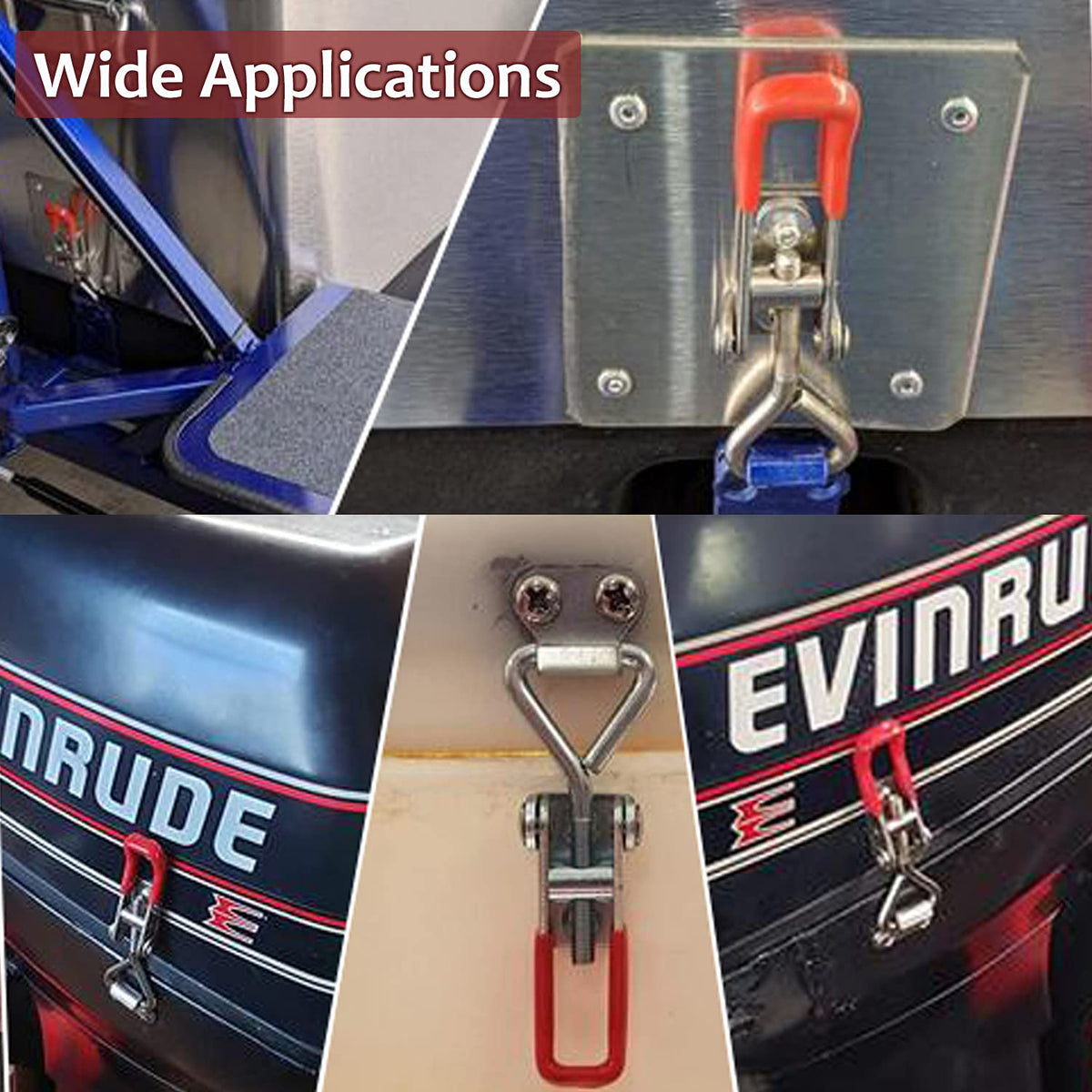 Wide application of CUKAYO 4003 on smoker lids and tool boxes