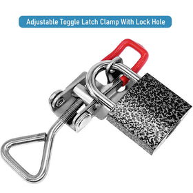 CUKAYO toggle latch 4001 adjustable length for versatile fits.