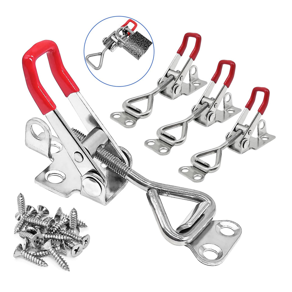 CUKAYO toggle latch 4001 lockhole securing cabinet closures.