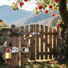CUKAYO latch suitable for toolboxes, smokers, and storage cases.