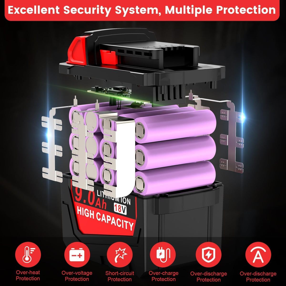 Cukect extended runtime keeps cordless tools going longer on the job