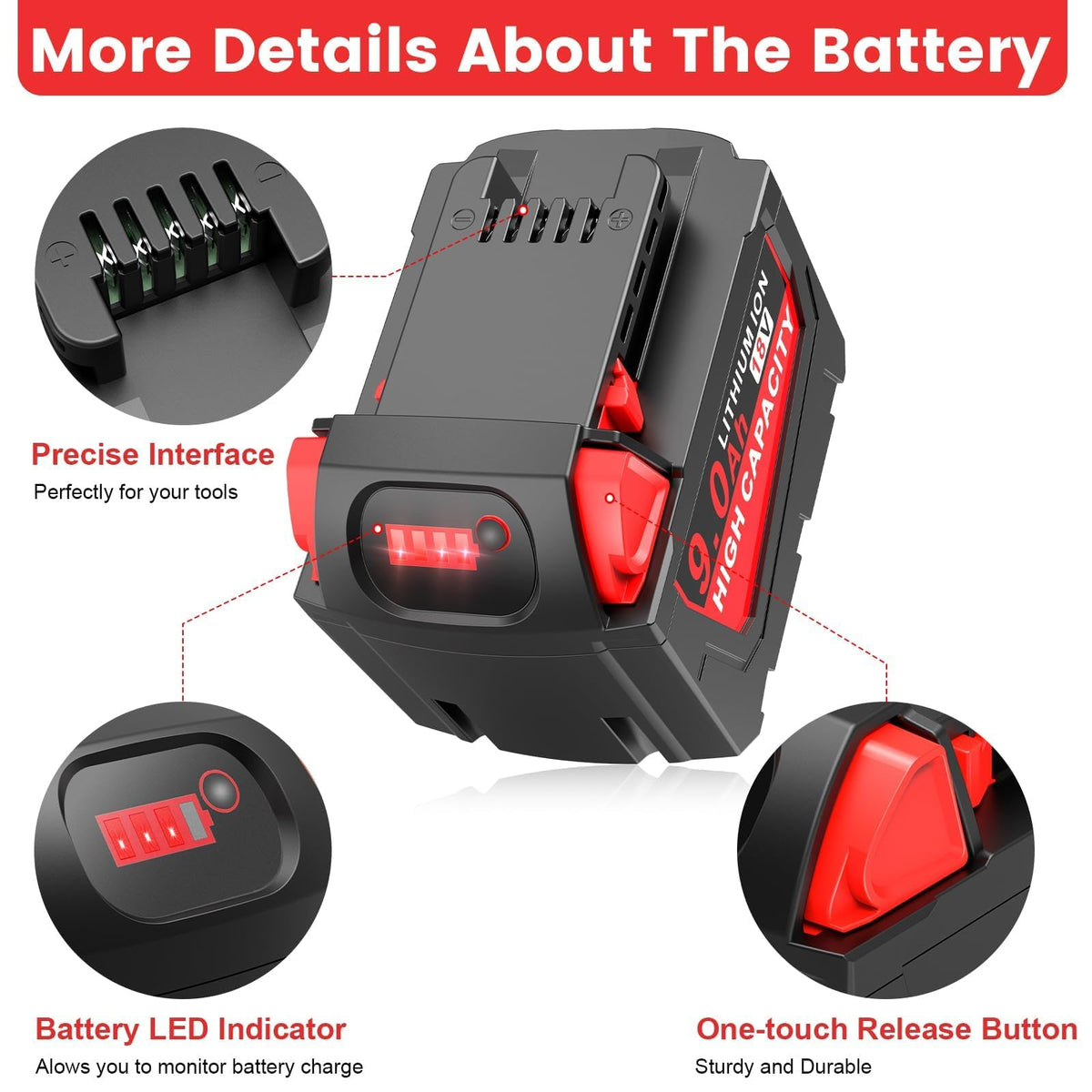 Cukect two-pack replacement batteries offer value and reliability