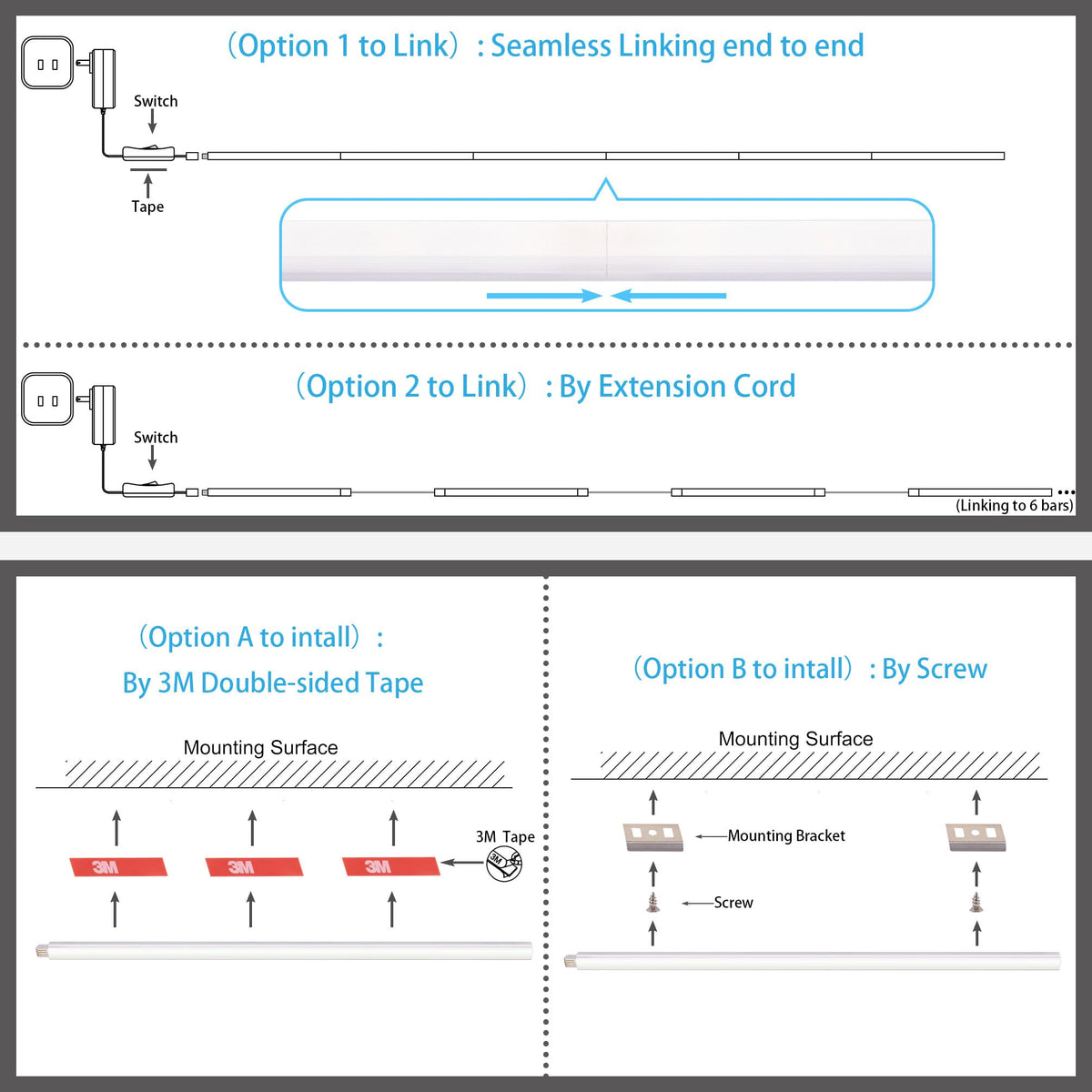 CULAVON flicker-free LED light with high color accuracy