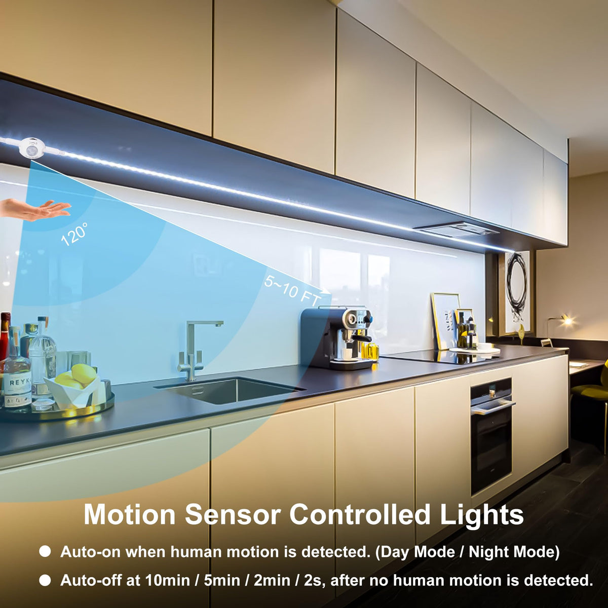 CULAVON 12V DC power adapter ensures stable flicker free lighting