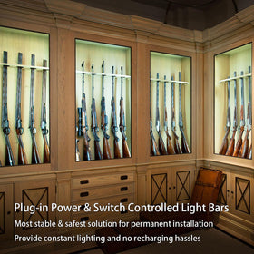 CULAVON multi-use lighting for kitchen, closet, and display areas