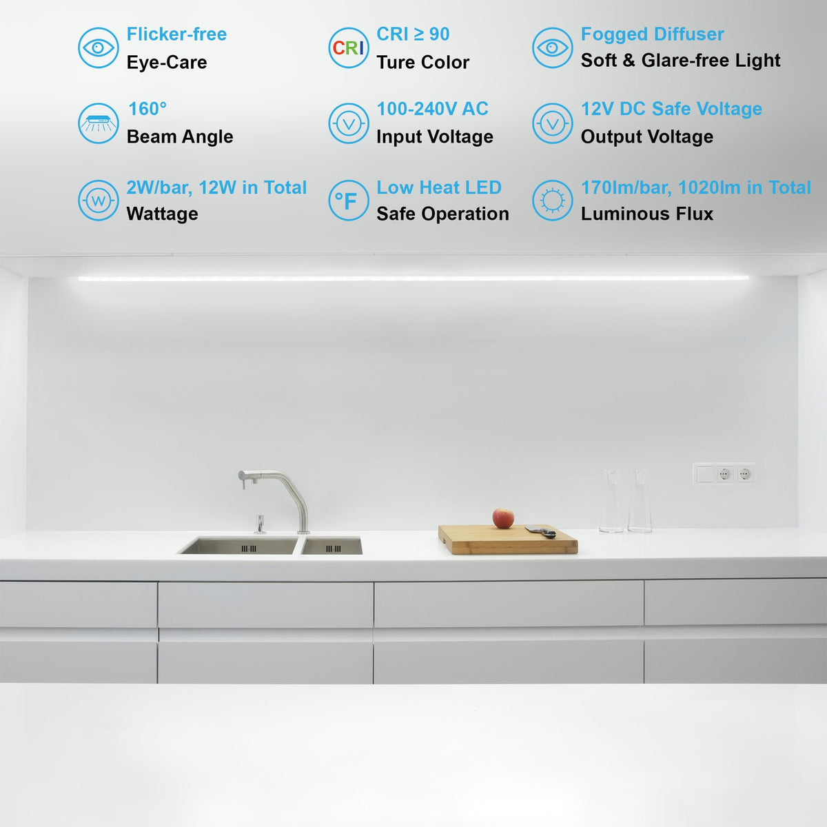 CULAVON rocker-switch control for easy light management
