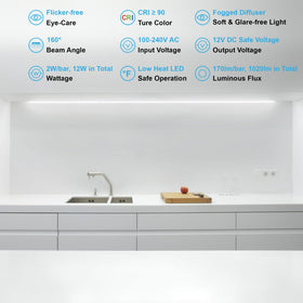 CULAVON rocker-switch control for easy light management