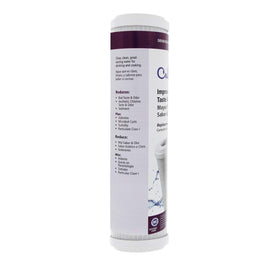 Culligan D-30A Level 2 cartridge lowers giardia and other contaminants.