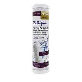 Culligan D-30A Level 2 installation view showing easy cartridge replacement for fresh water.