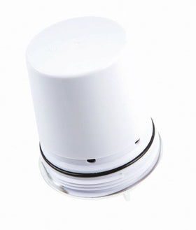 Culligan FM-25R chrome cartridge, side view, simple installation and reliable filtration.