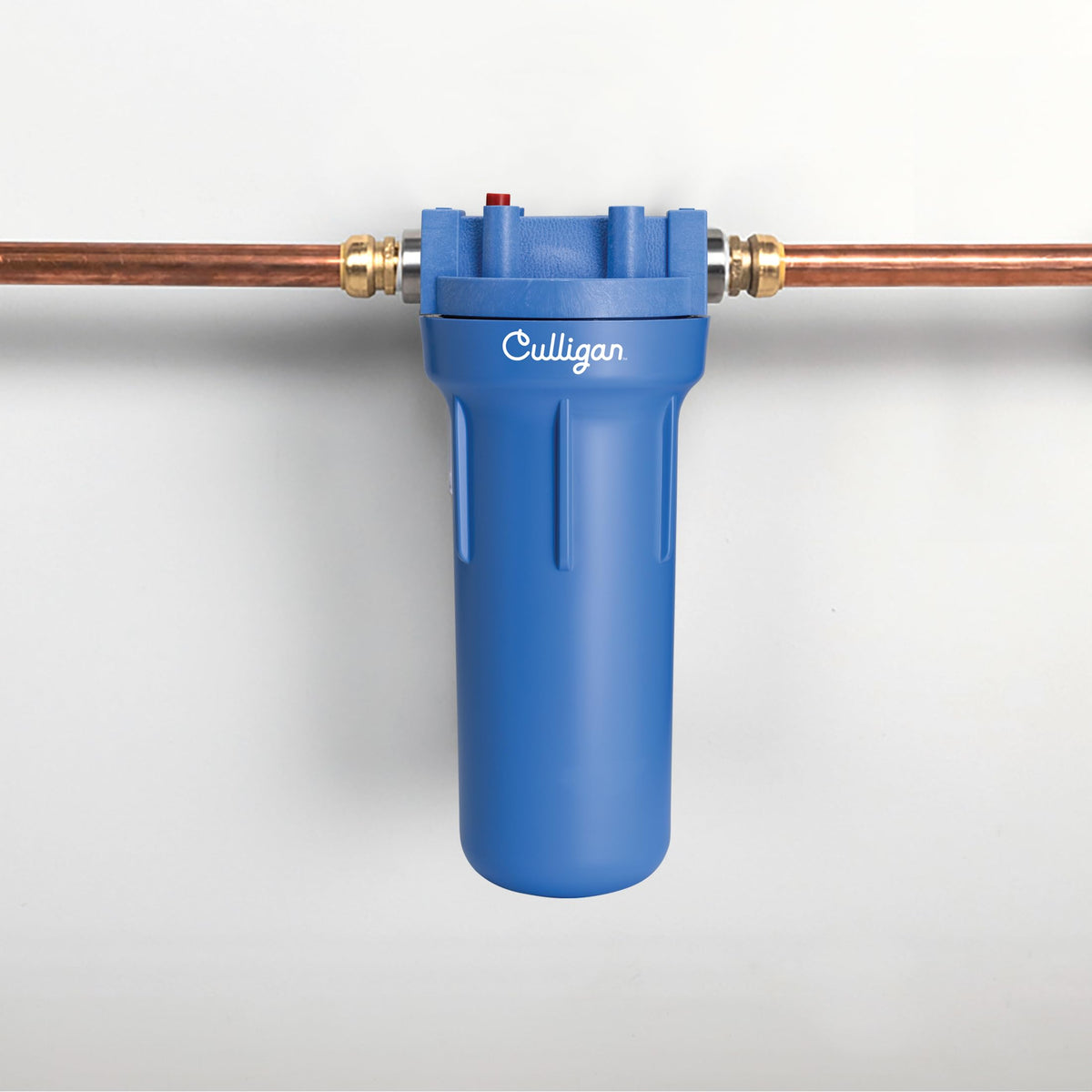Culligan HF-150A helps protect appliances by reducing sediment entering water-using devices.