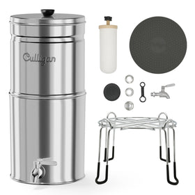 Culligan MaxClear nesting-design shows compact storage when not in use.