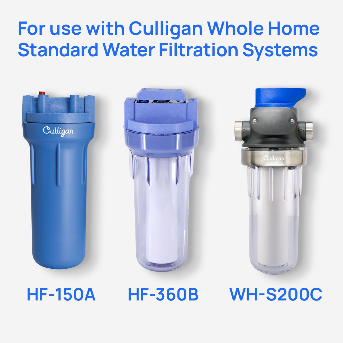 Water flow demonstration at 4 GPM with Culligan P5.