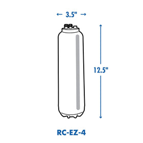 Culligan RC-EZ-4 compatible with EZ-Change systems for under-sink or fridge use.