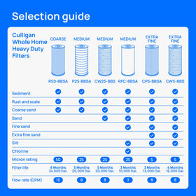Culligan RFC-BBSA durable filter housing designed for long-lasting service.