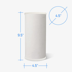 Culligan RFC-BBSA radial-flow carbon design supports higher household flow.