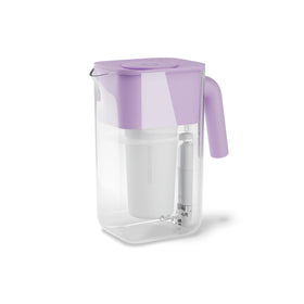 Culligan ZeroWater Lilac front view 10-cup pitcher for clean hydration at home