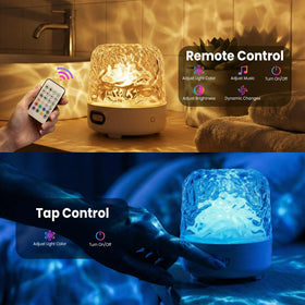 Curleis Remote control lets you adjust settings from the shower edge.