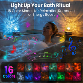 Curleis Easy operation with dry remote for safe use during showers.