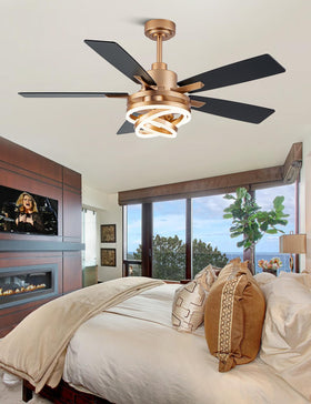 Curve Curio installation-ready design for large living spaces.