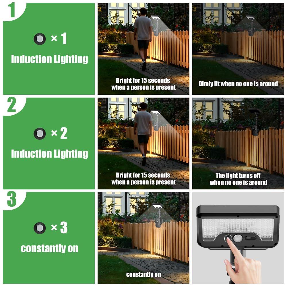 Cusna fence-gutter-deck solar light adapts to various outdoor setups.