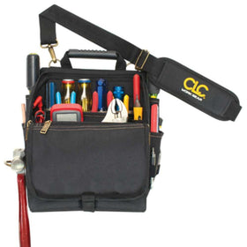 Custom LeatherCraft 1509 back pocket fits an 8x5 writing pad securely