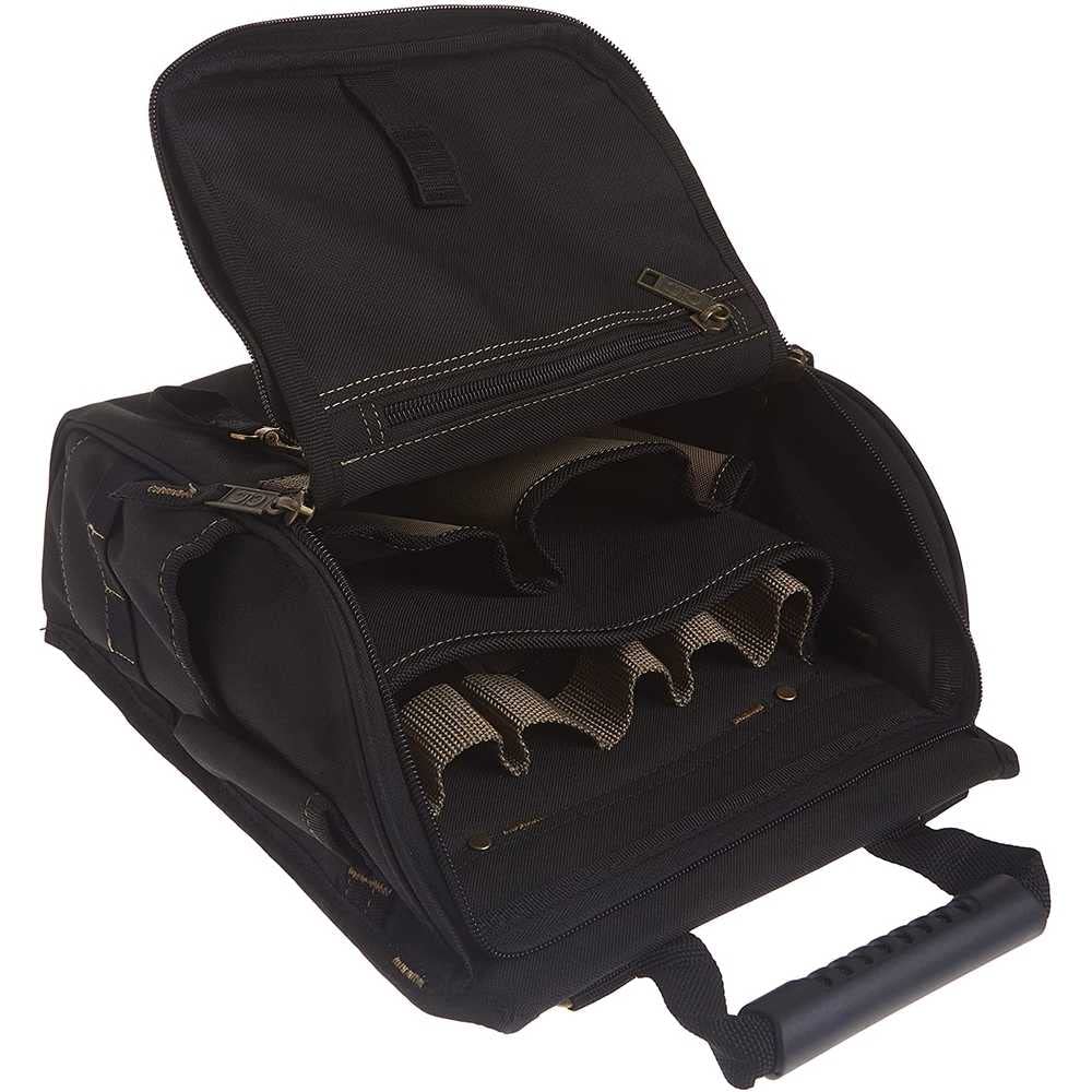 Custom LeatherCraft 1509 ergonomic rubber handle reduces fatigue during long shifts