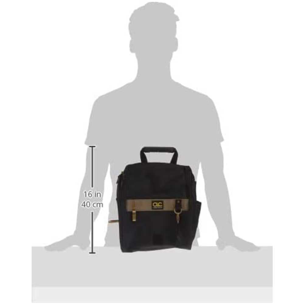 Custom LeatherCraft 1509 padded shoulder strap enhances comfortable transport