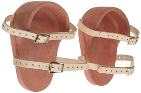 Custom Leathercraft 318 kneepads thick-cushioned rubber ideal for heavy industrial tasks.