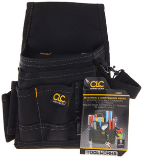 Custom Leathercraft CLC 1503 600D polyester construction withstands daily use