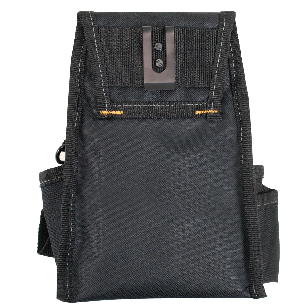 Custom Leathercraft CLC 1503 belt clip back provides hands-free work stability
