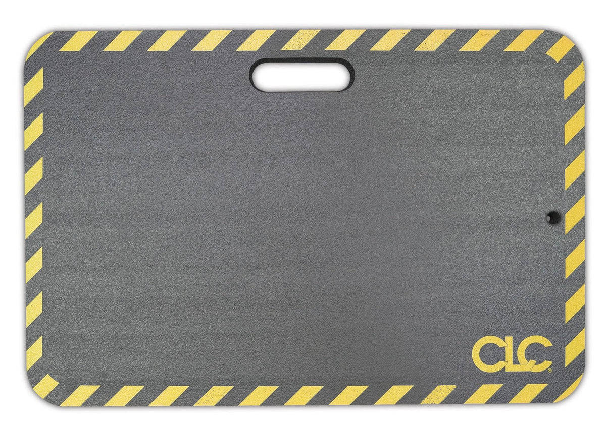 Custom Leathercraft CLC 302 kneeling pad close-up showing cushioning