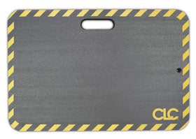 Custom Leathercraft CLC 302 kneeling pad close-up showing cushioning