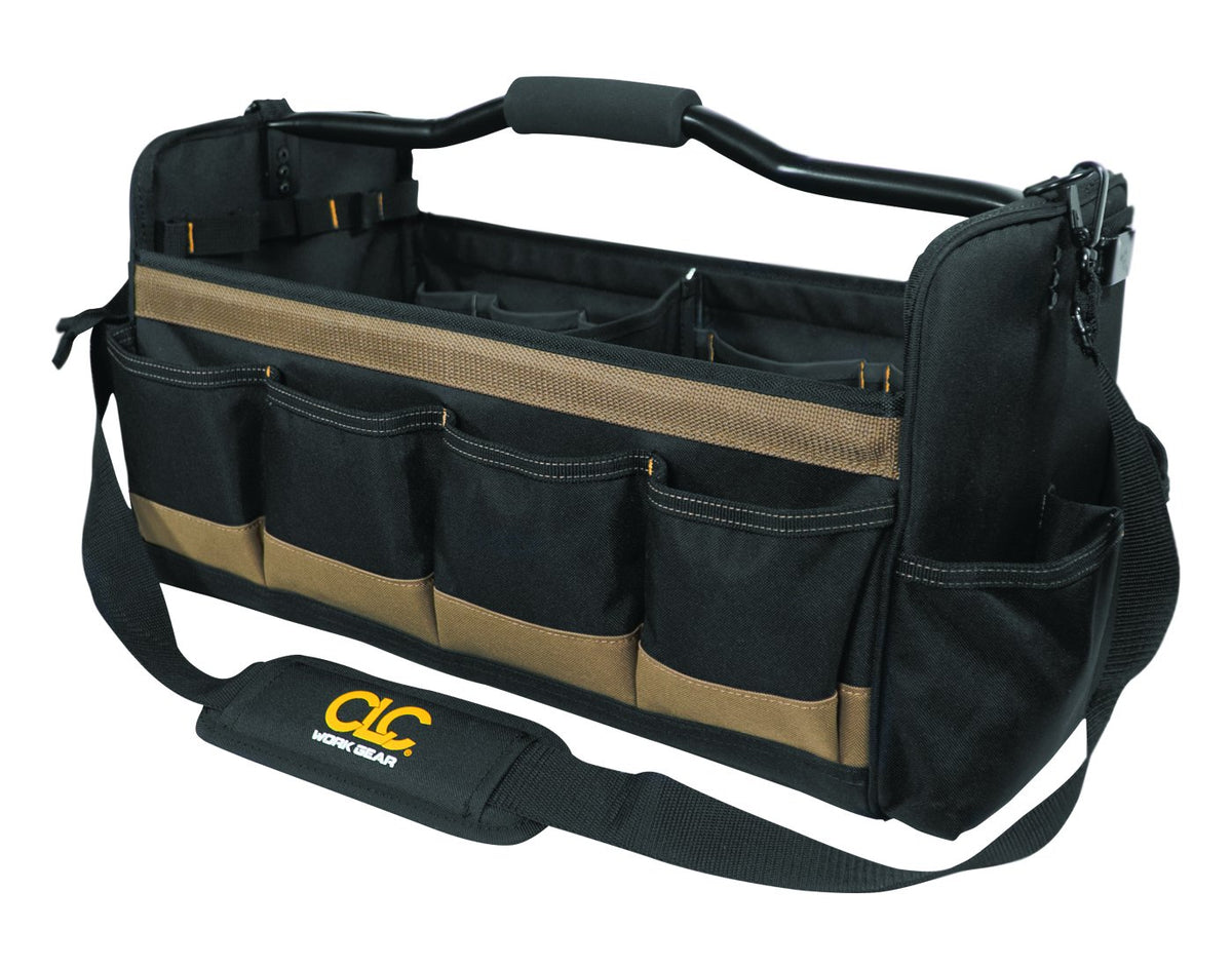 Custom Leathercraft WORK GEAR 1579 adjustable partition supports customized organization