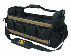Custom Leathercraft WORK GEAR 1579 adjustable partition supports customized organization