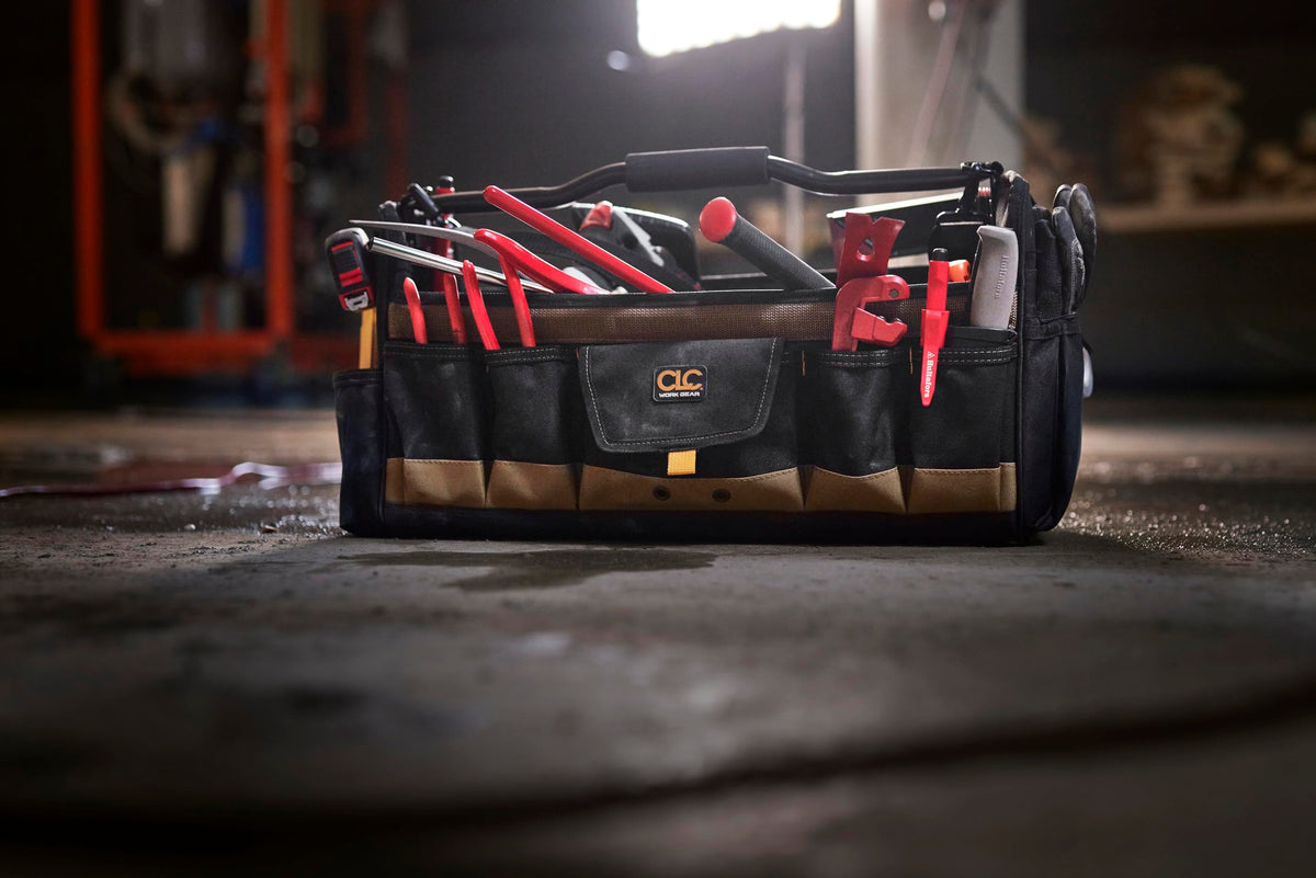 Custom Leathercraft WORK GEAR 1579 dimensions 20x11x11 inches