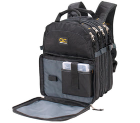 Custom Leathercraft 1132 padded shoulder straps for comfortable carry on long jobs