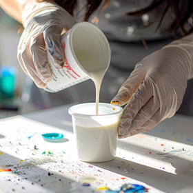 Custom Shop cups are reusable or disposable for many tasks.