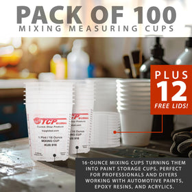 Custom Shop reusable measuring cups suit disposable or long-term use.